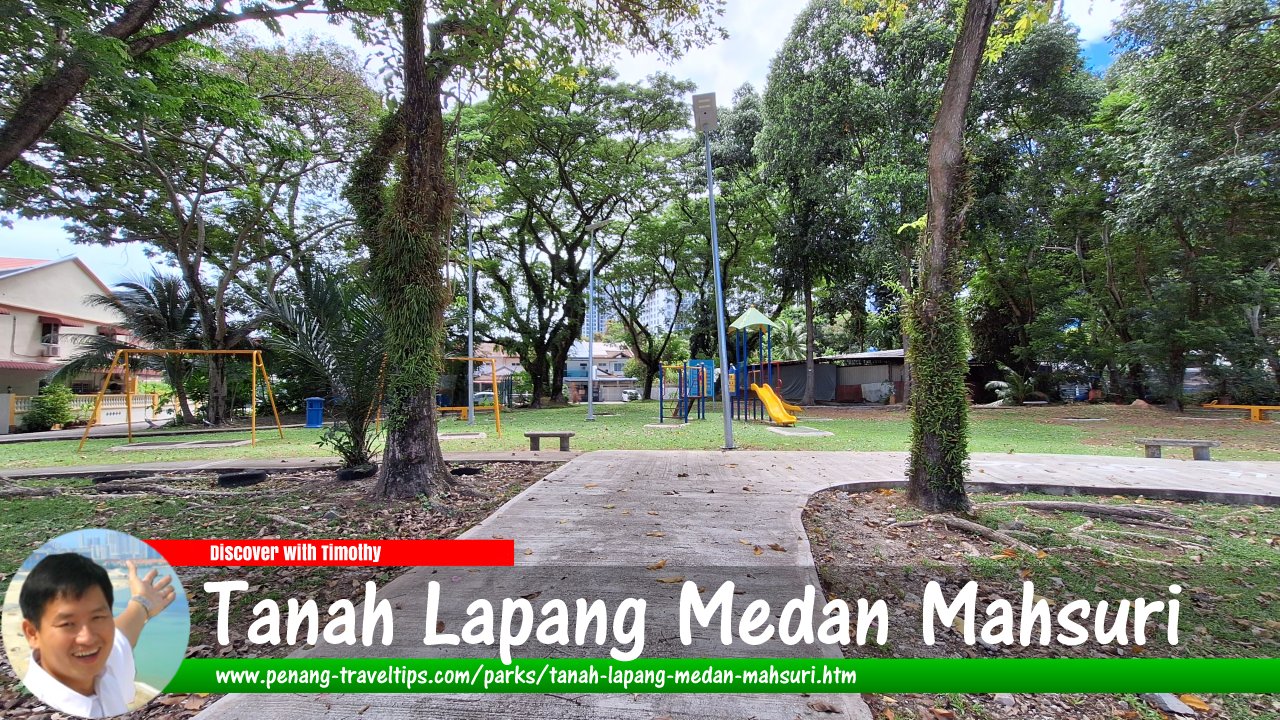 Tanah Lapang Medan Mahsuri