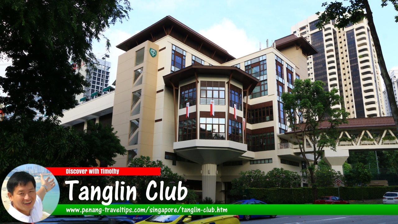 Tanglin Club, Singapore