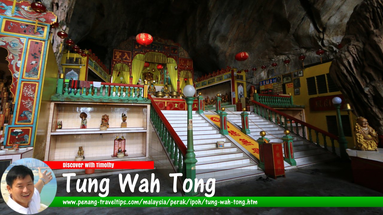 Tung Wah Tong Cave Temple, Ipoh