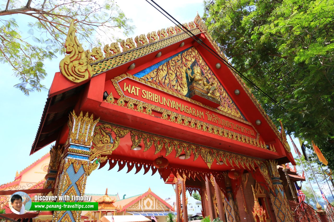 Wat Siribunyamagaram, Ipoh