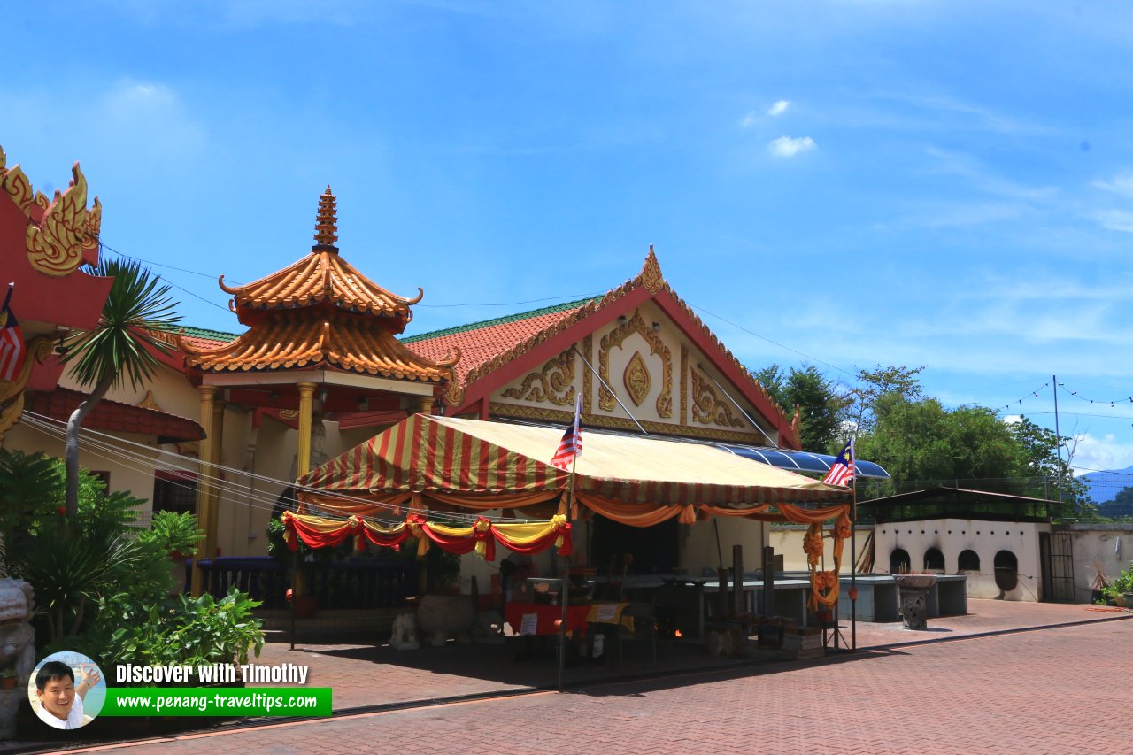 Wat Siribunyamagaram, Ipoh