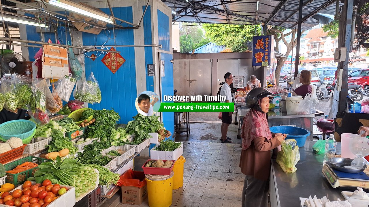 Yee Hong Food Court, Sungai Dua, Penang