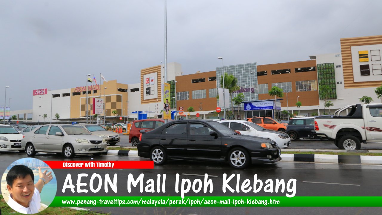 AEON Mall Ipoh Klebang