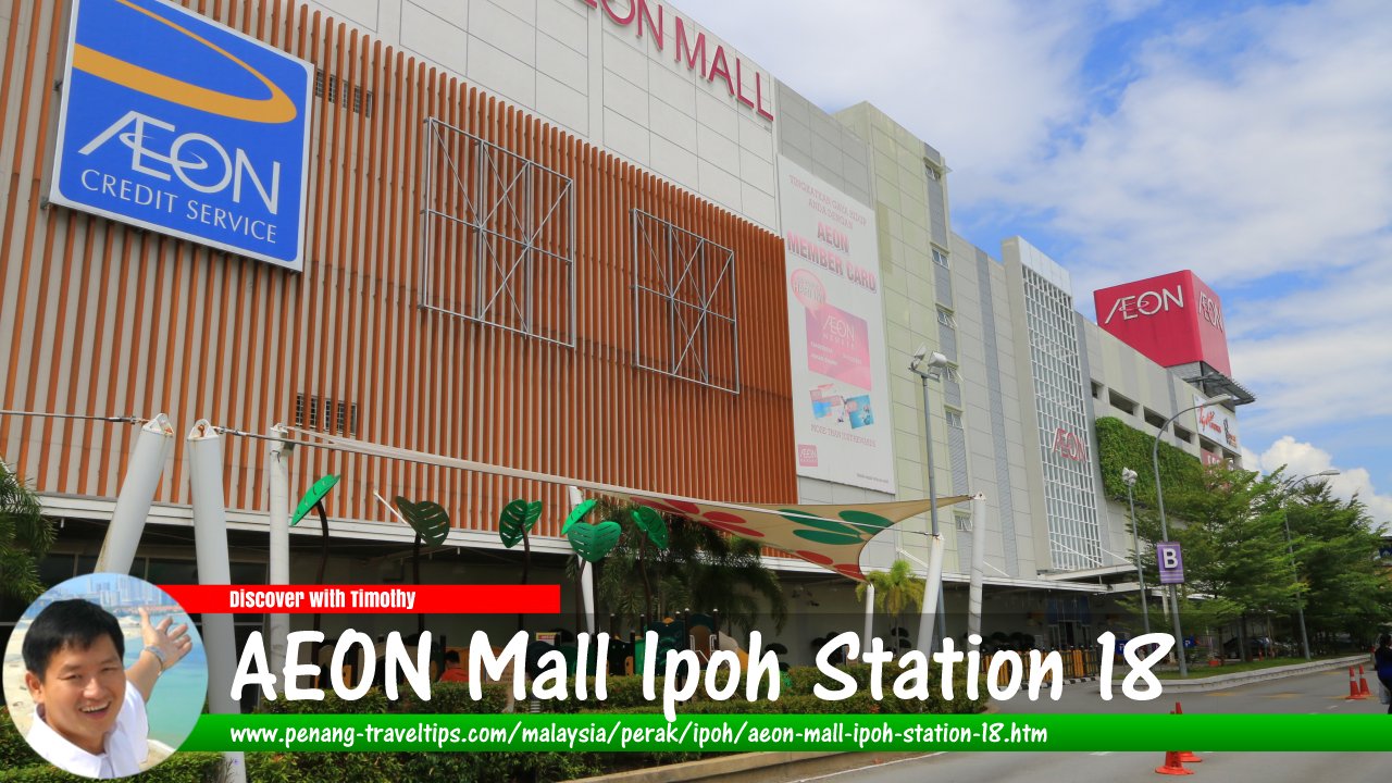 AEON Mall Ipoh Station 18