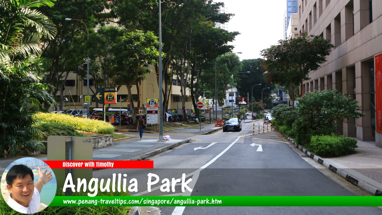 Angullia Park, Singapore