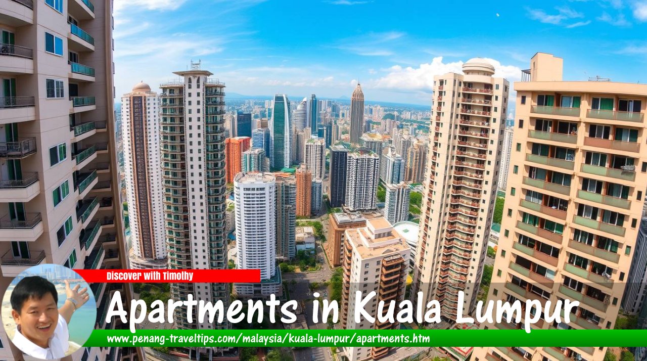 Apartments in Kuala Lumpur