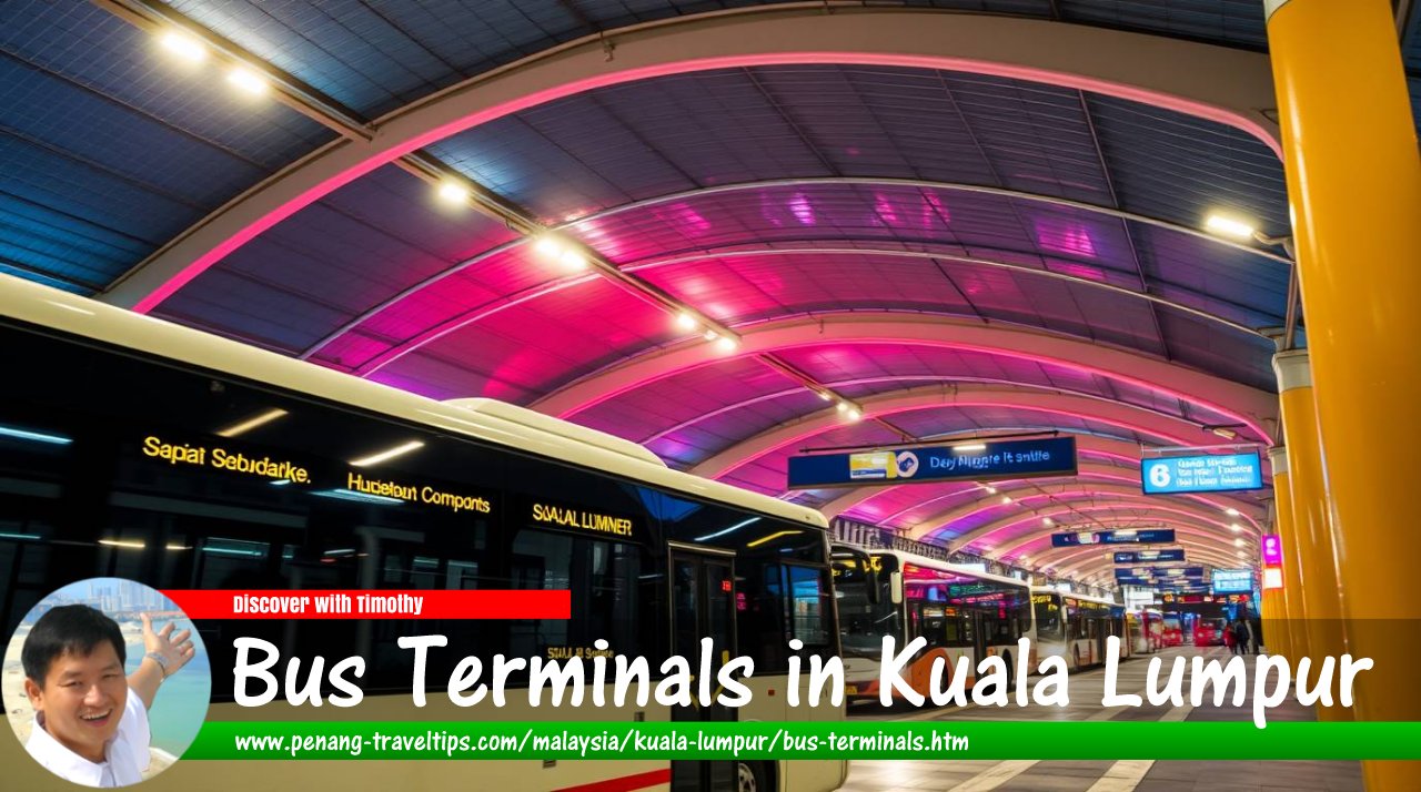 Bus Terminals in Kuala Lumpur