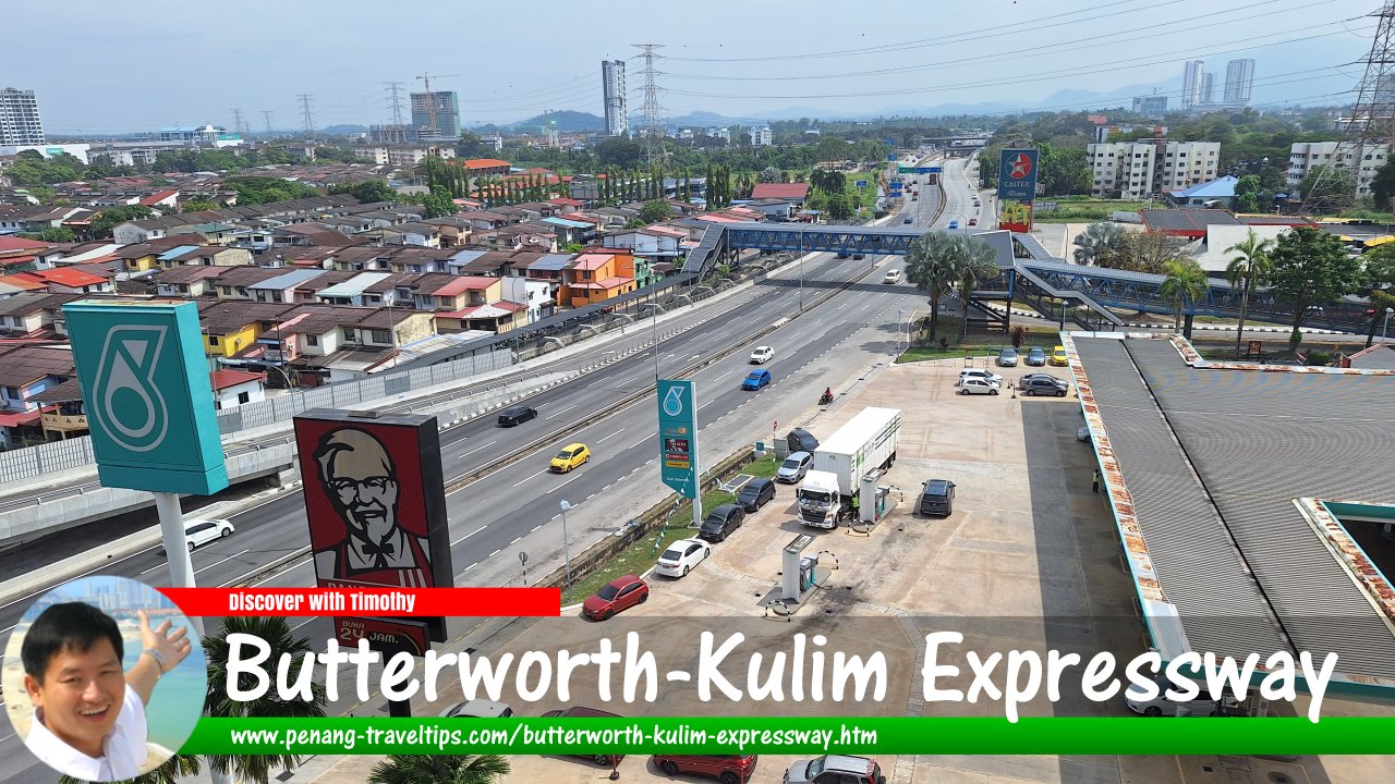 Butterworth-Kulim Expressway