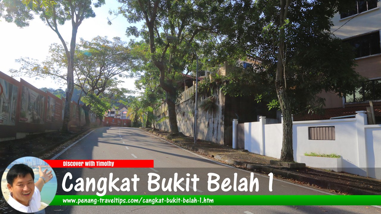 Cangkat Bukit Belah 1, Teluk Kumbar, Penang