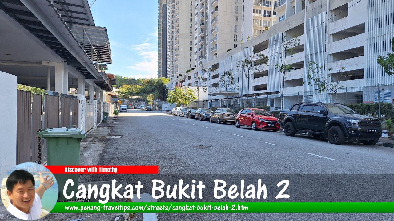 Cangkat Bukit Belah 2, Teluk Kumbar