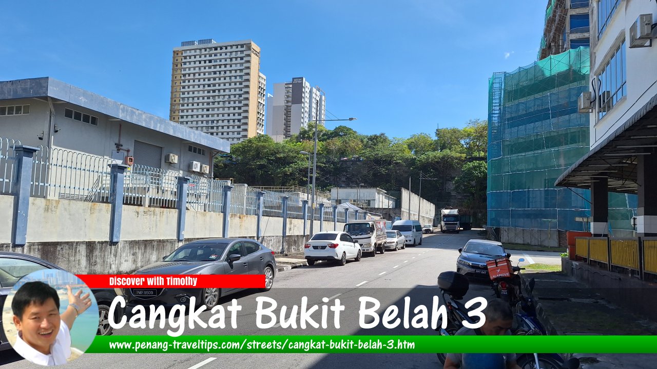 Cangkat Bukit Belah 3, Teluk Kumbar