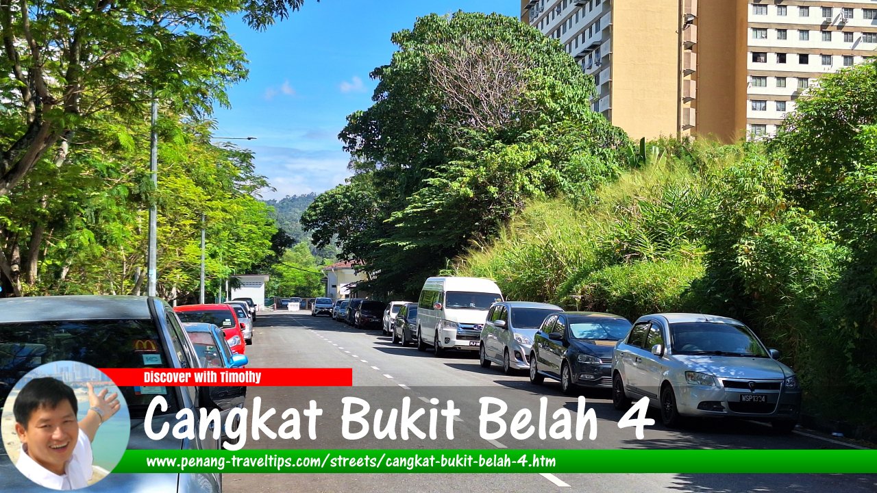 Cangkat Bukit Belah 4, Teluk Kumbar, Penang