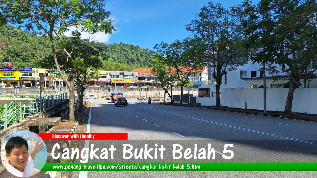 Cangkat Bukit Belah 5, Teluk Kumbar