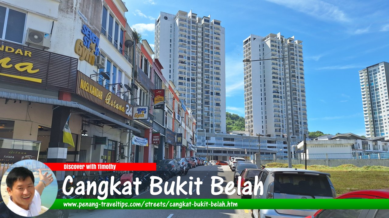 Cangkat Bukit Belah, Teluk Kumbar