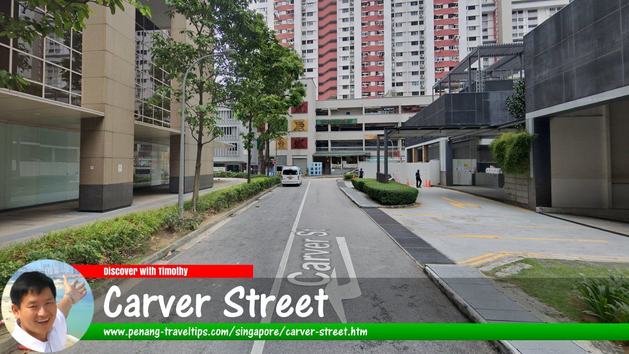 Carver Street, Singapore