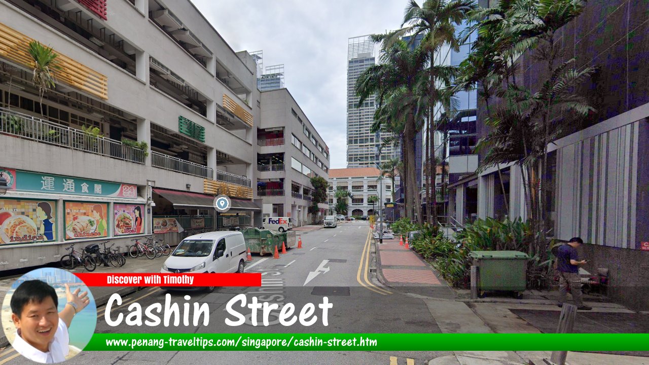 Cashin Street, Singapore