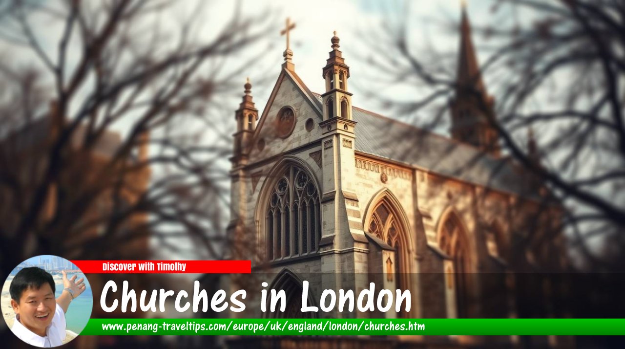 Churches in London