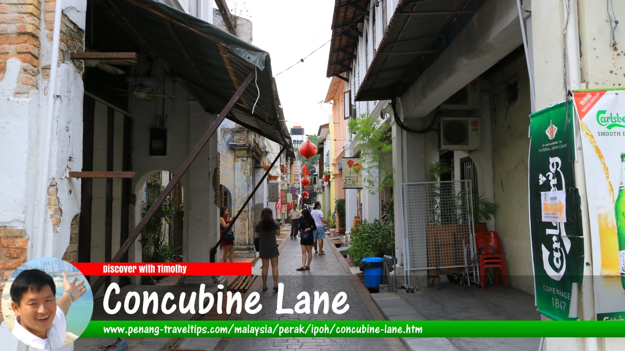 Concubine Lane (Lorong Panglima), Ipoh