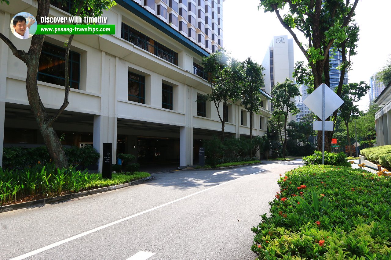 Cuscaden Road, Singapore