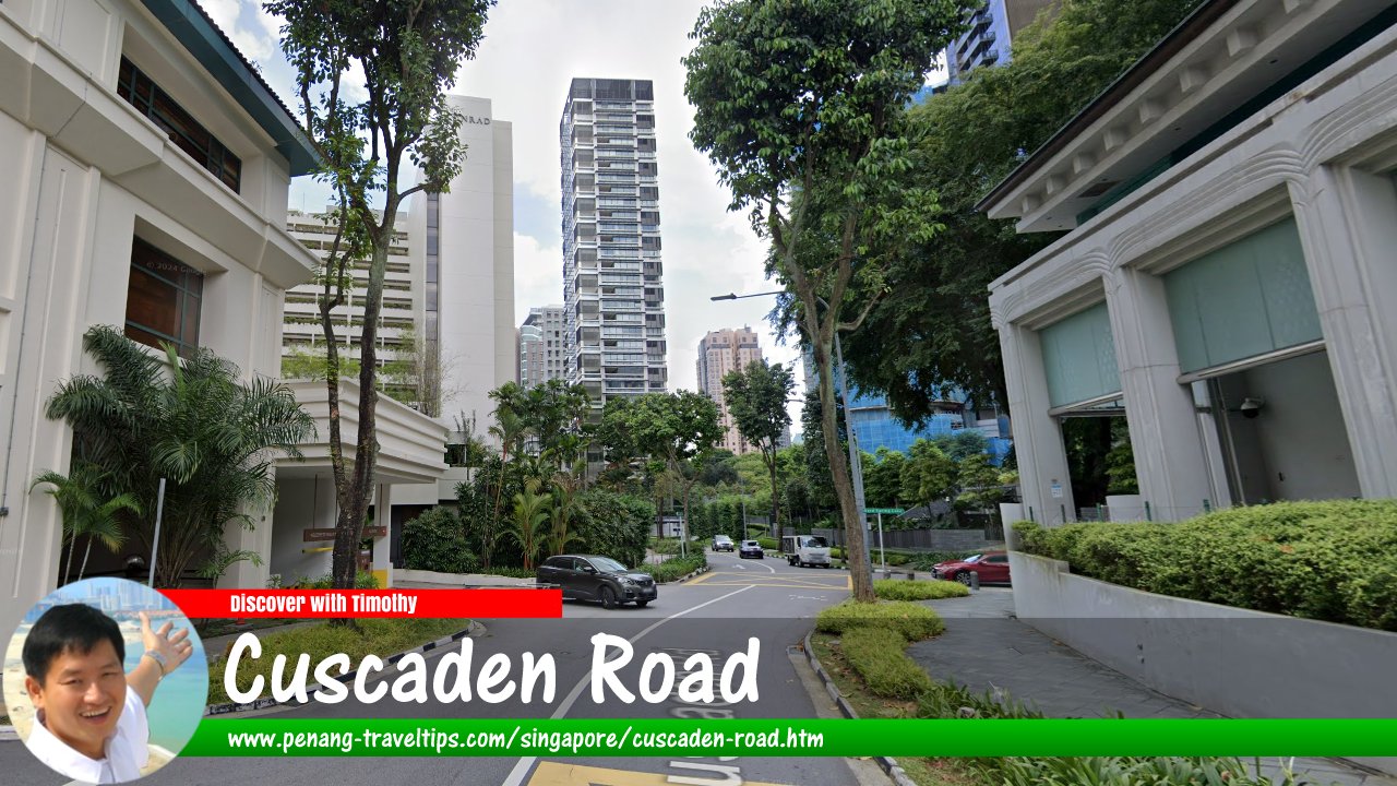 Cuscaden Road, Singapore