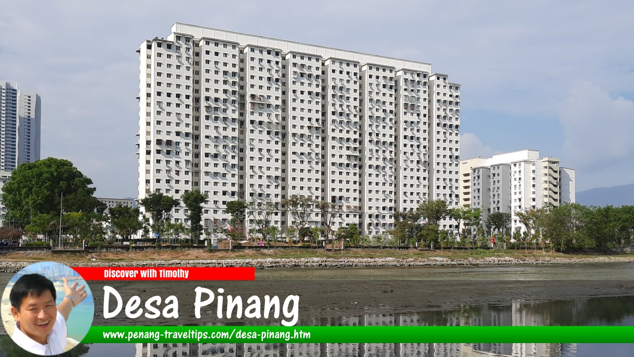 View of Desa Pinang 2 in Bandar Sri Pinang, George Town, Penang