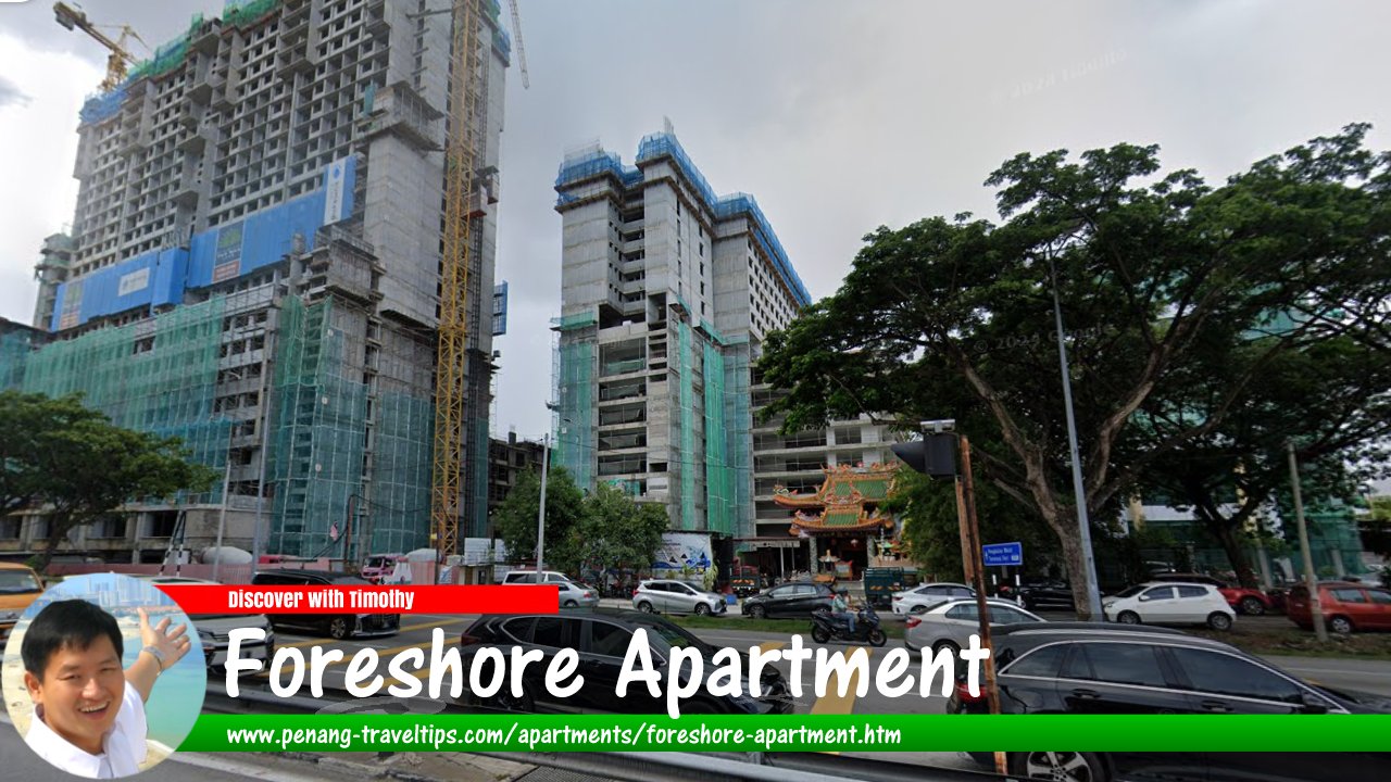 Foreshore Apartment, Penang