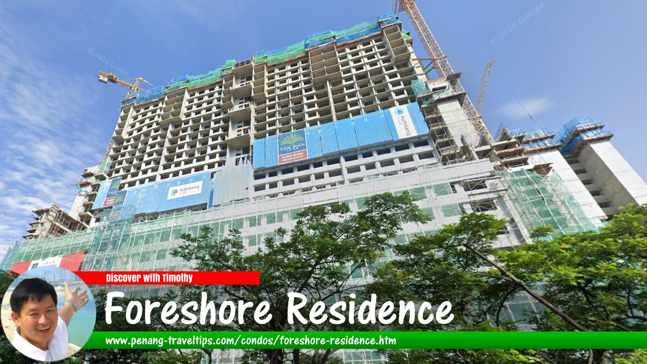 Foreshore Residence, Penang