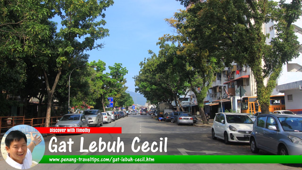 Gat Lebuh Cecil, George Town