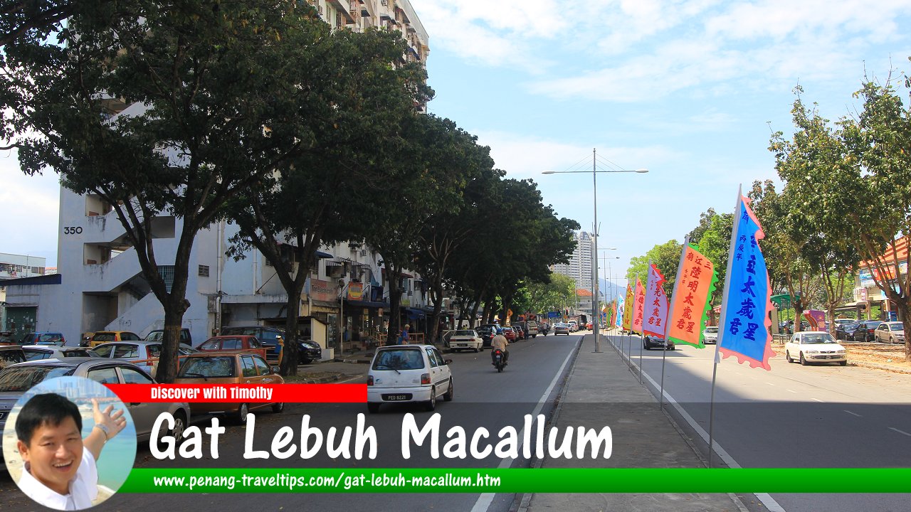 Gat Lebuh Macallum, George Town