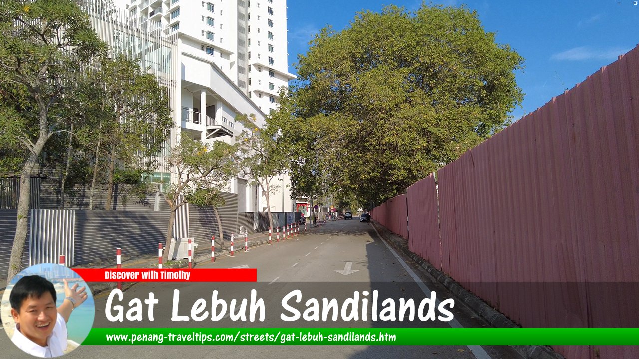 Gat Lebuh Sandilands, George Town, Penang