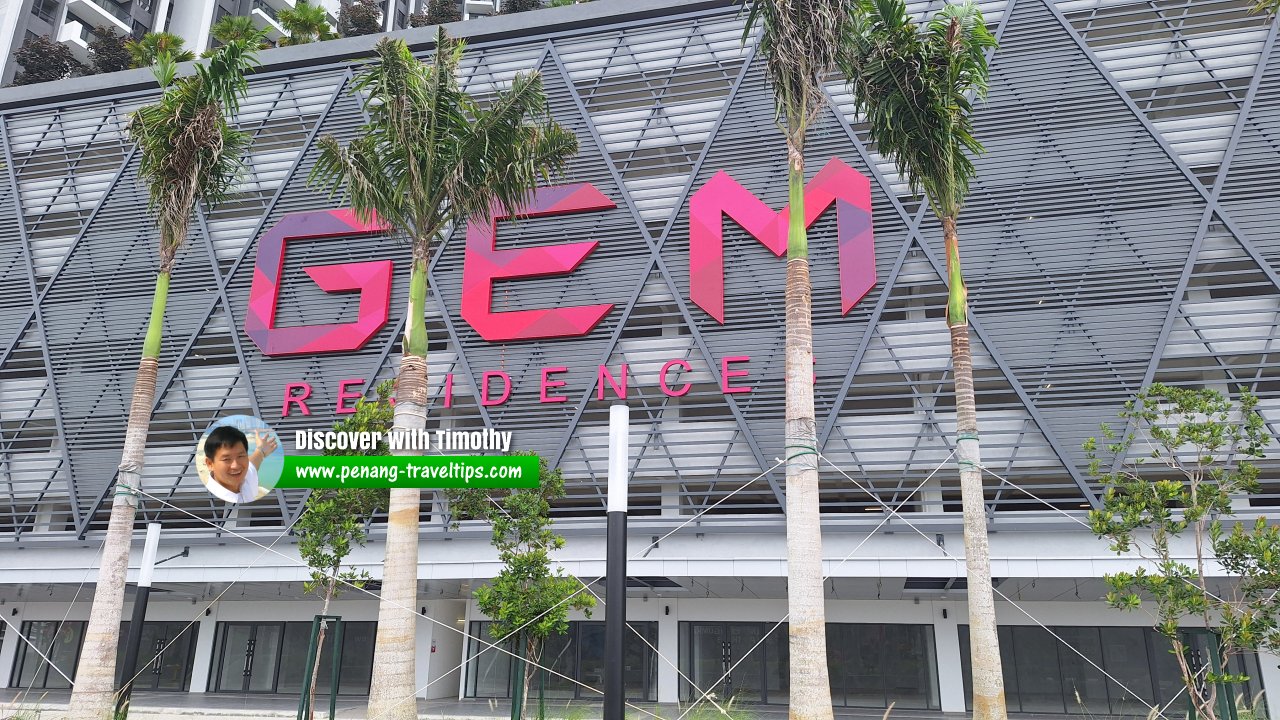 GEM Residences, Perai, Penang