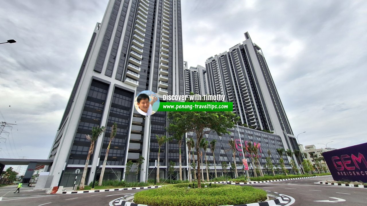 GEM Residences, Perai, Penang