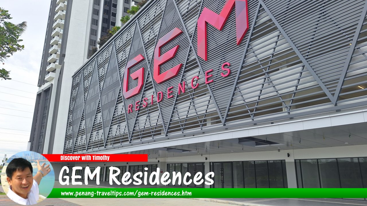 GEM Residences, Perai, Penang