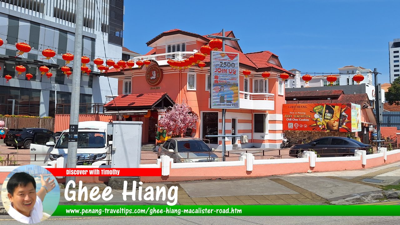 Ghee Hiang Macalister Road