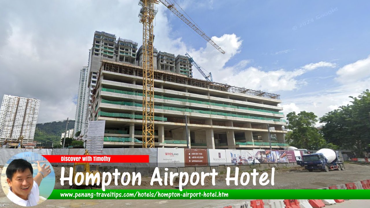 Hompton Airport Hotel, Penang