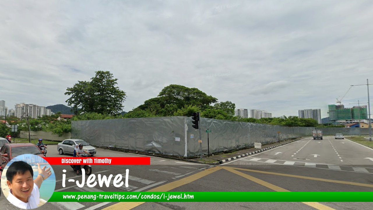 i-Jewel site, Sungai Ara, Penang