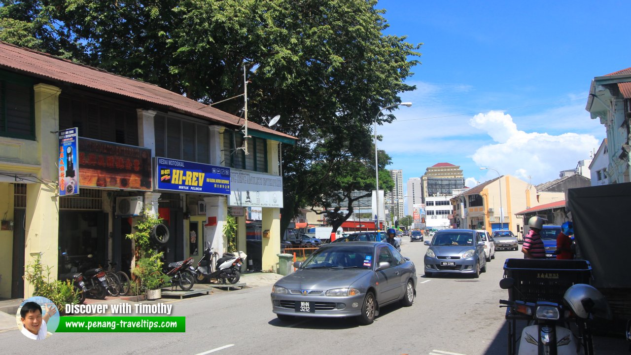 Jalan Anson, George Town, Penang