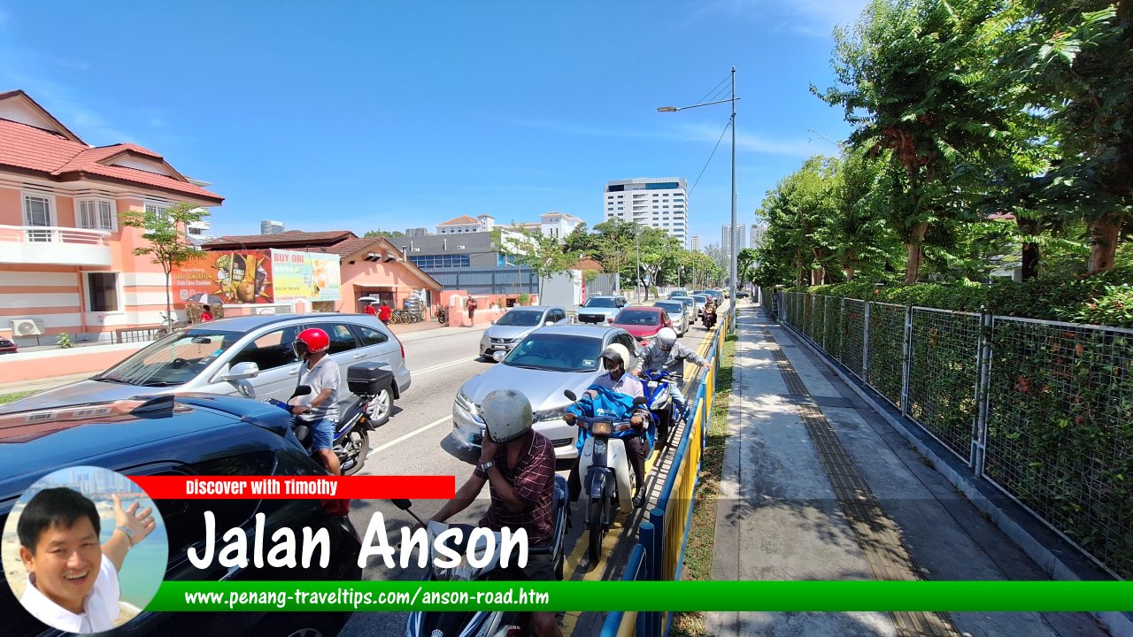 Jalan Anson, George Town, Penang