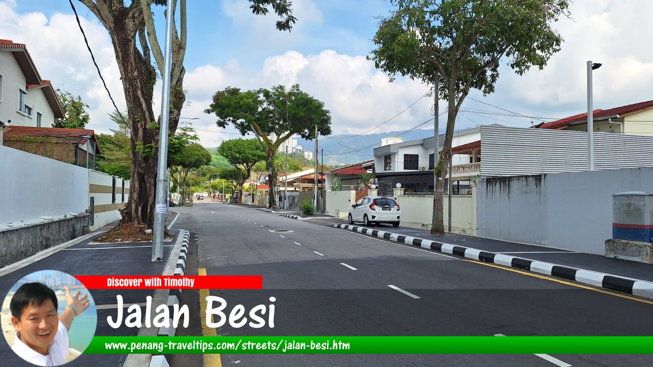 Jalan Besi, Island Park, Penang