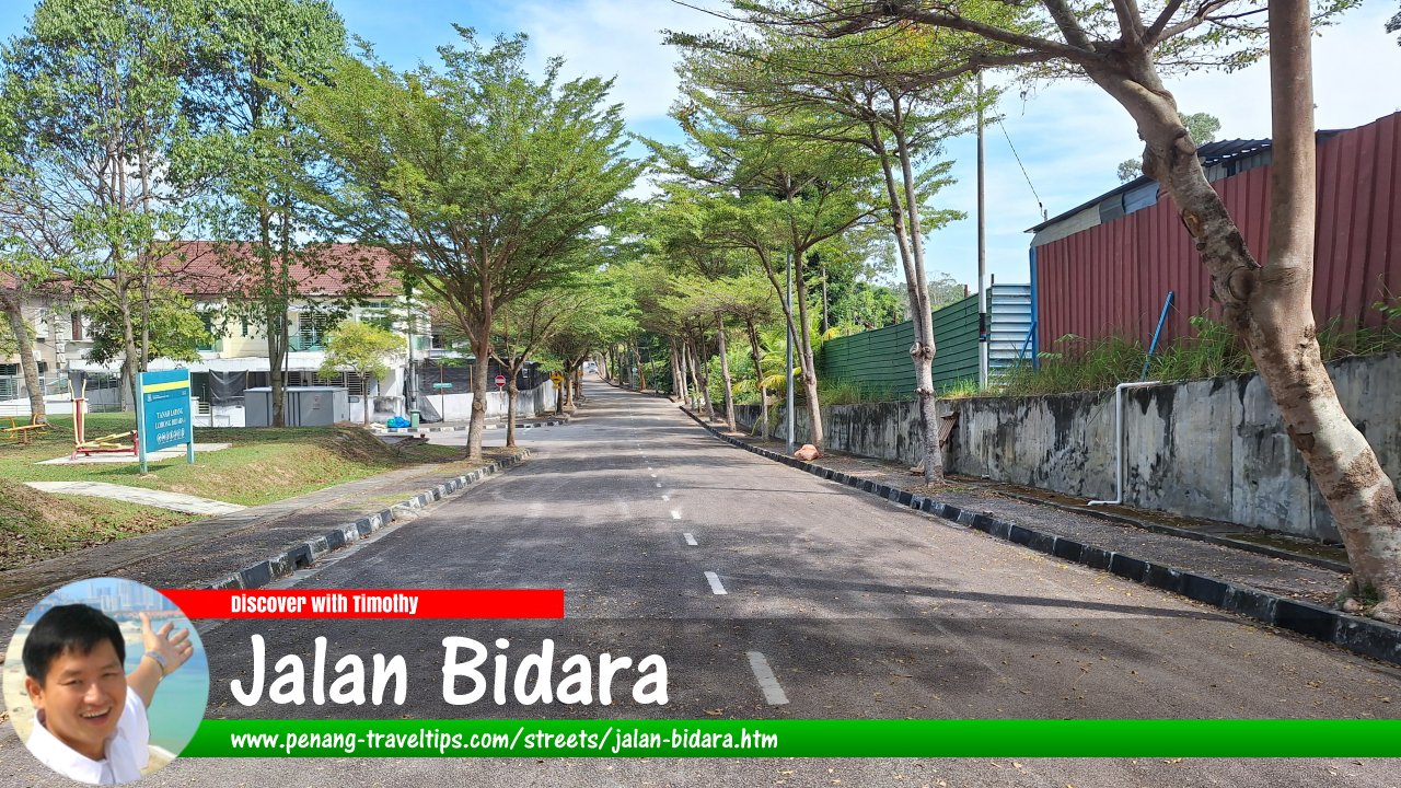 Jalan Bidara, Batu Maung