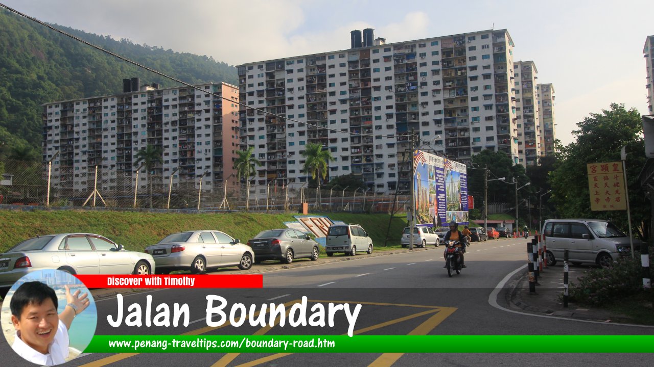 Jalan Boundary, Ayer Itam, Penang