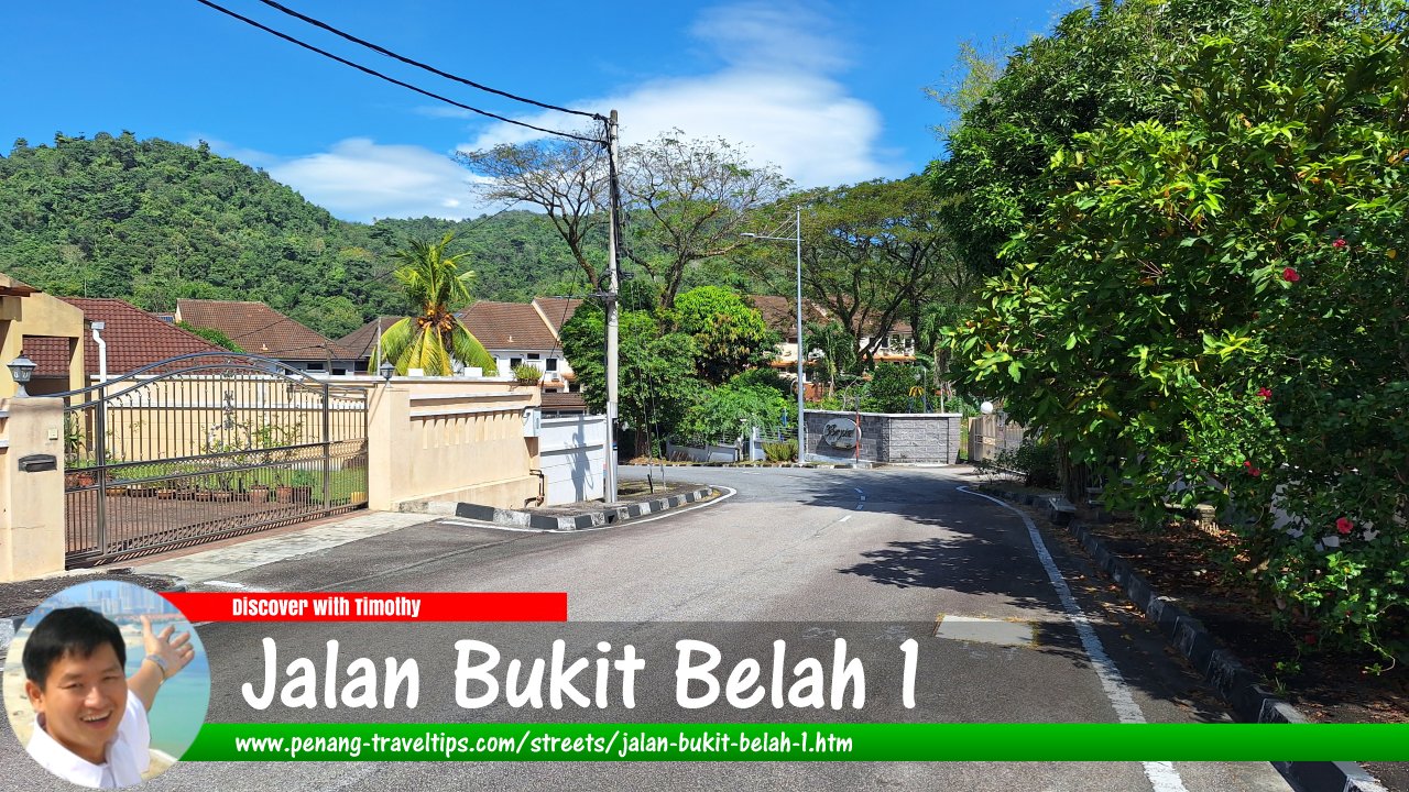 Jalan Bukit Belah 1, Teluk Kumbar