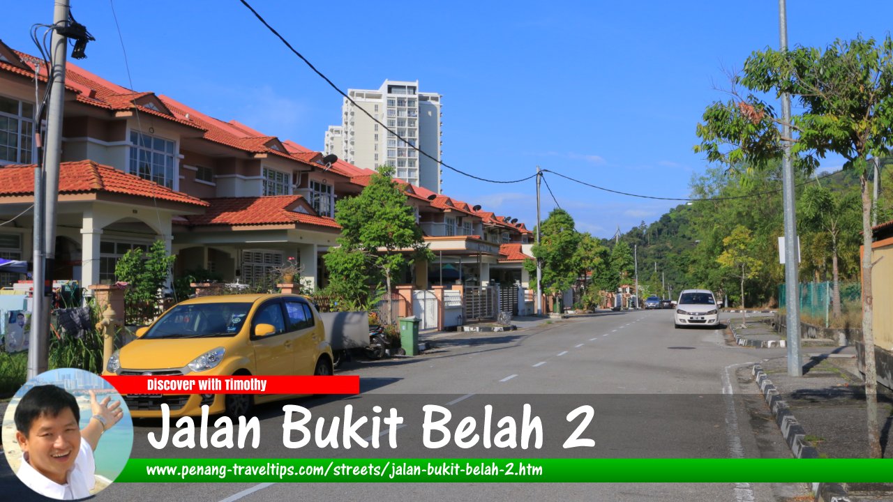 Jalan Bukit Belah 2, Teluk Kumbar