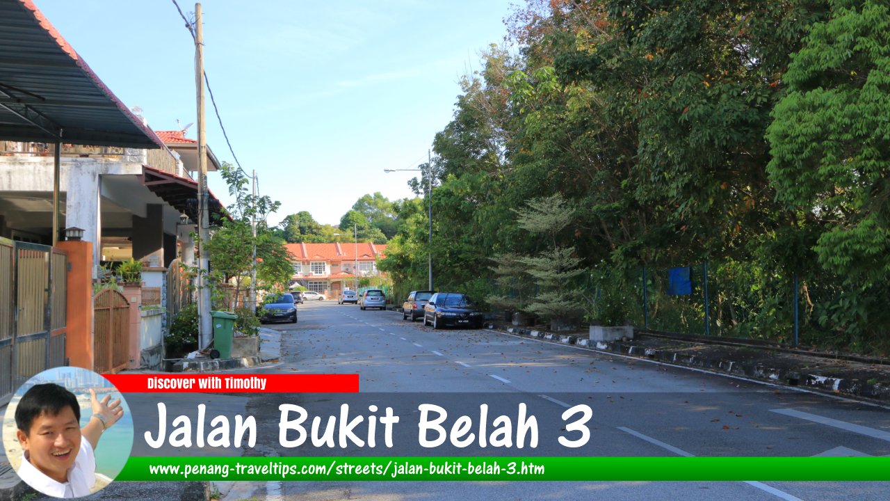 Jalan Bukit Belah 3, Teluk Kumbar