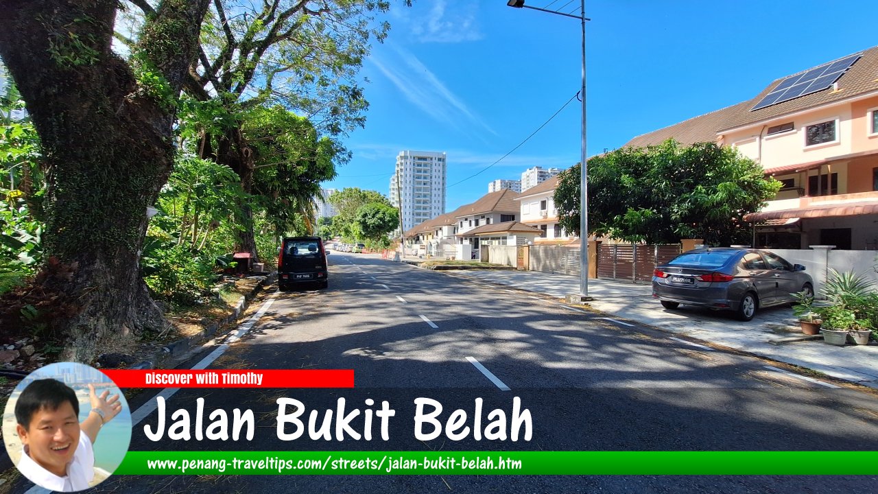 Jalan Bukit Belah, Teluk Kumbar