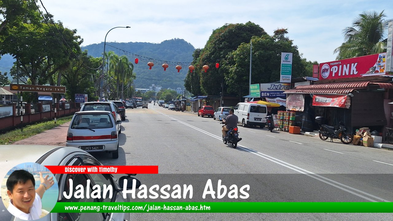 Jalan Hassan Abas, Teluk Bahang