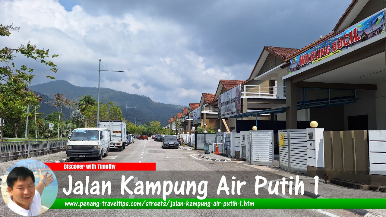 Jalan Kampung Air Putih 1, Balik Pulau