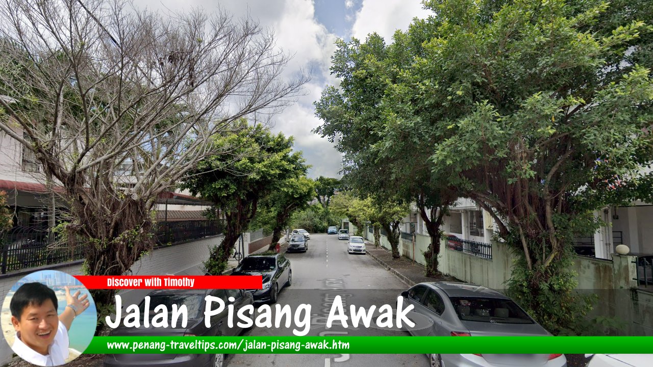 Jalan Pisang Awak, Ayer Itam