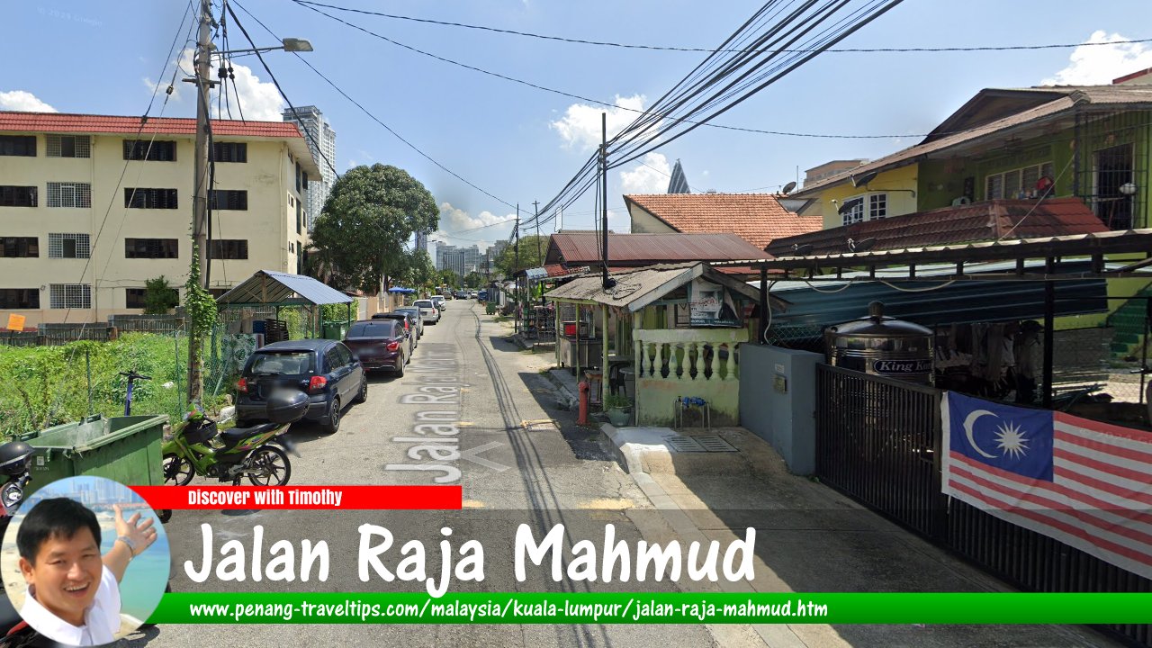 Jalan Raja Mahmud, Kuala Lumpur