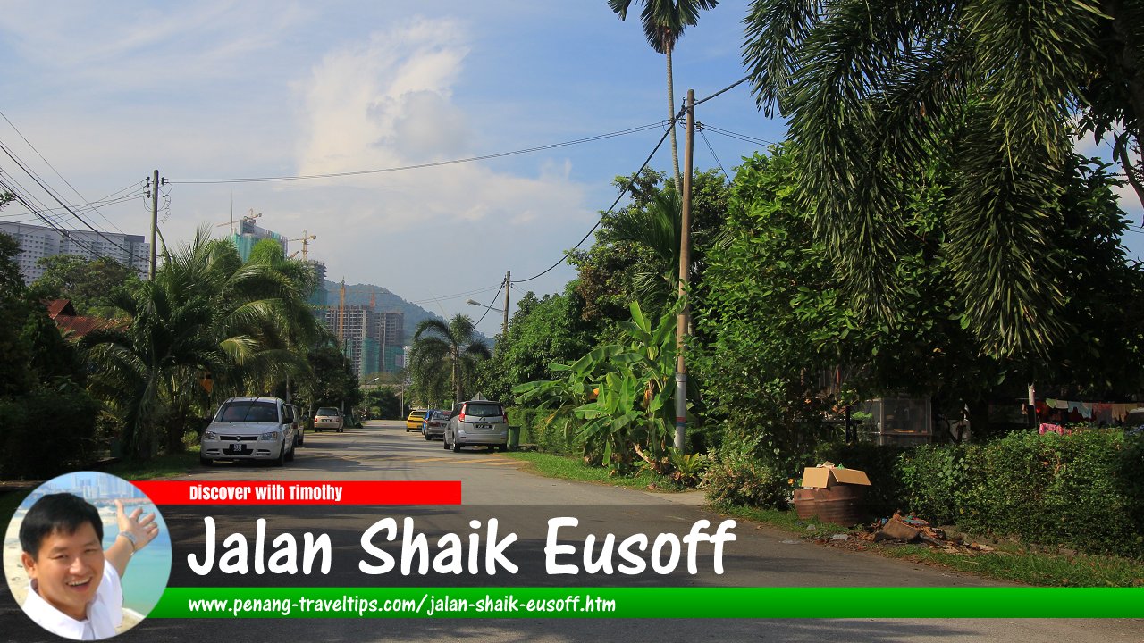 Jalan Shaik Eusoff